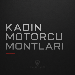 Bayan Motorcu Montu
