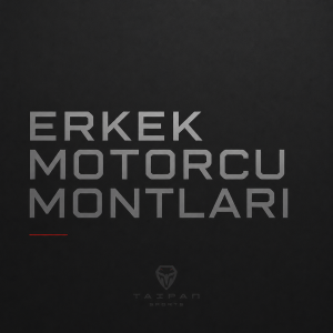 Erkek Motorcu Montu