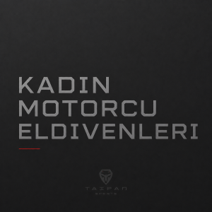 Kadın Motorsiklet Eldiveni