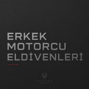 Erkek Motorsiklet Eldiveni