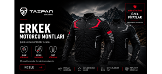 Erkek Motorcu Montu