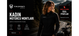 Bayan Motorcu Montu