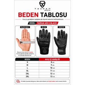 Taipan Air G-Black Yazlık