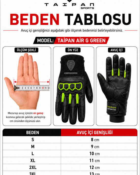 Taipan Air G- Green Yazlık