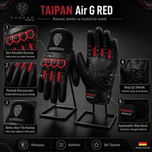 Taipan Air G-Red Yazlık