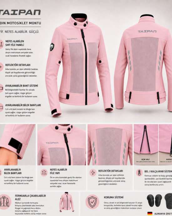 Taipan Aura Pink Yazlık