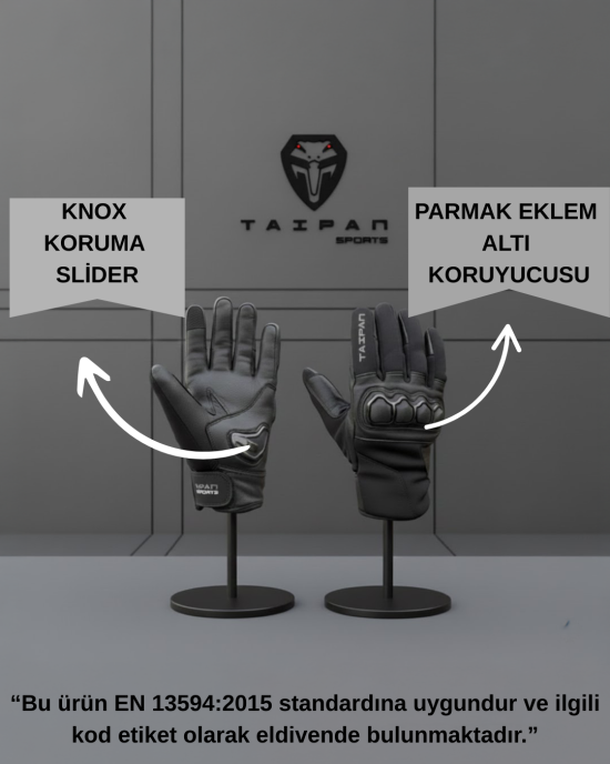 Taipan G-Black Kadın