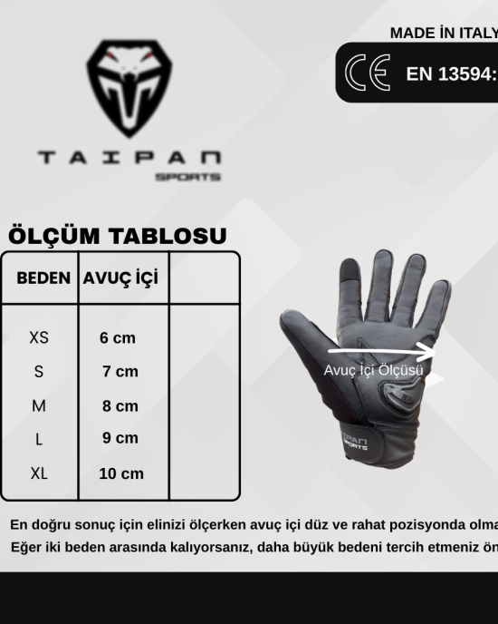Taipan G-Black Kadın