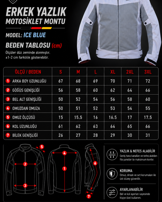 Taipan Ice Blue Yazlık