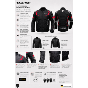 Taipan XRed 4 Mevsim