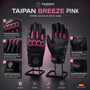 Taipan Breeze Pink Yazlık