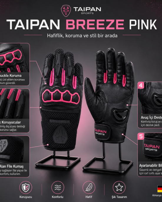 Taipan Breeze Pink Yazlık
