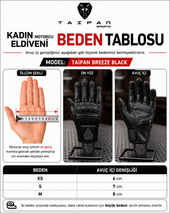 Taipan Breeze Black - Yazlık