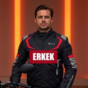 Erkek Motorcu Montu
