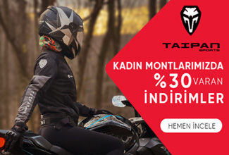 Bayan Motorcu Montu