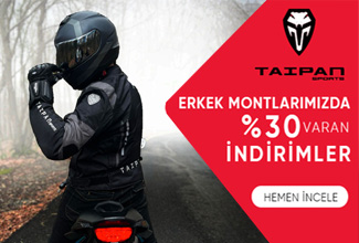 Erkek Motorcu Montu