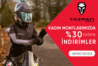 Bayan Motorcu Montları