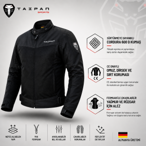 Taipan Icon Black Yazlık