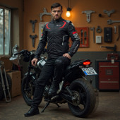 Taipan Sports Korumalı Motorcu Montu