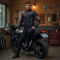 Taipan Sports Korumalı Motorcu Montu